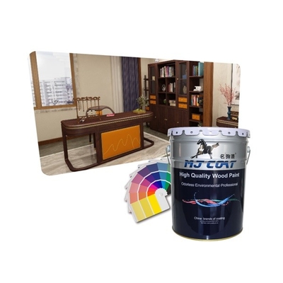 Cappotto trasparente della cima di colore solido di Matt Glossy Wood Paint NC per mobilia