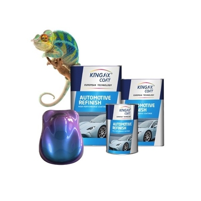 L'alta automobile di Colorshift di lucentezza di anti corrosione dipinge il pigmento automobilistico acrilico dello spostamento di colore