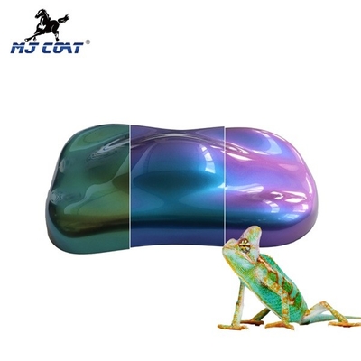 L'alta automobile di Colorshift di lucentezza di anti corrosione dipinge il pigmento automobilistico acrilico dello spostamento di colore