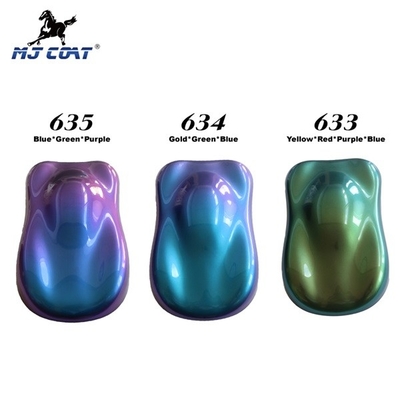 L'alta automobile di Colorshift di lucentezza di anti corrosione dipinge il pigmento automobilistico acrilico dello spostamento di colore