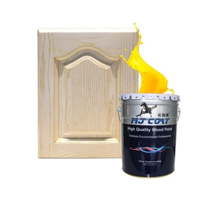 Pittura per legno anti-giallastra alla nitrocellulosa