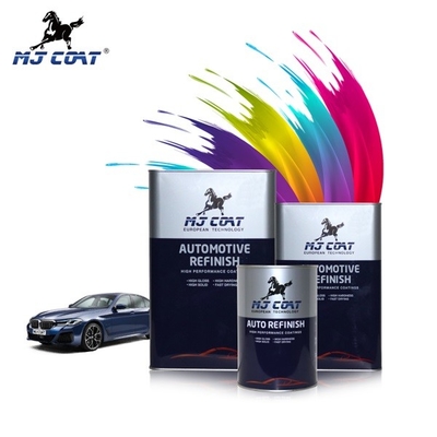 CCC MJ Coat 2K Diluente per auto ad asciugatura rapida per vernice auto