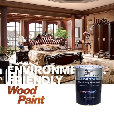 Pittura per legno anti-giallastra alla nitrocellulosa