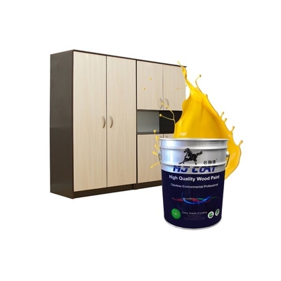 Pittura per legno anti-giallastra alla nitrocellulosa