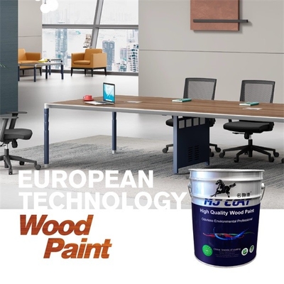 Pittura per legno anti-giallastra alla nitrocellulosa