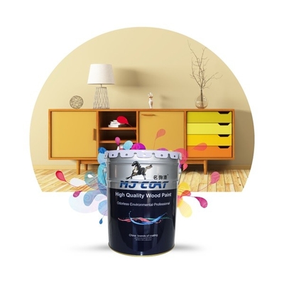 Vernice per legno PU 2K ad alto solido