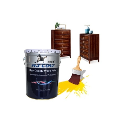 Vernice per legno PU acrilica perlata super bianca 1K Poliuretano argento metallizzato per legno dipinto