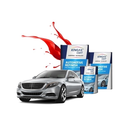 Vernice base argento 1K Vernice per vernice automobilistica Vernice per vernice visiva premium per auto