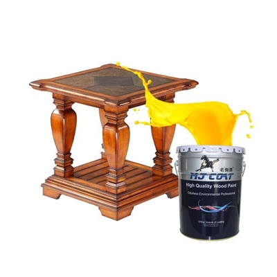 Vernice opaca per legno MDF con finitura poliuretanica a base d'acqua di bambù