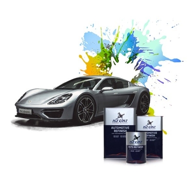 Vernice di base per auto tinta unita Vernice per auto blu verdastra monocomponente