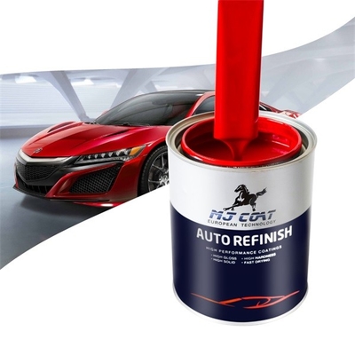 Vernice base argento 1K Vernice per vernice automobilistica Vernice per vernice visiva premium per auto