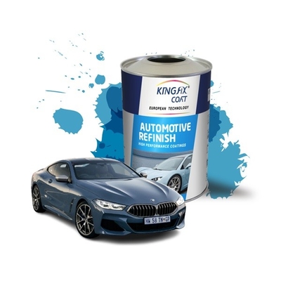 L'acrilico termoplastico finisce la pittura automobilistica della mano di fondo con effetto regolare