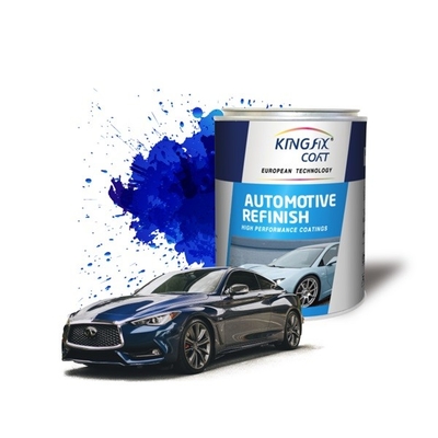 La mano di fondo di Matte Black Single Component Automotive dipinge la pittura automatica 1k