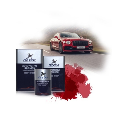 Pittura automobilistica bianca della mano di fondo del nero dell'uretano per alta adesione di Honda