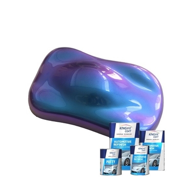 Vernice per auto camaleonte acrilica resistente ai raggi UV Colore per auto camaleonte monocomponente 1K