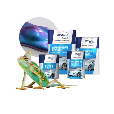 Vernice per auto camaleonte acrilica resistente ai raggi UV Colore per auto camaleonte monocomponente 1K