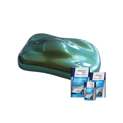 Vernice per auto camaleonte acrilica resistente ai raggi UV Colore per auto camaleonte monocomponente 1K