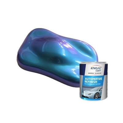 ISO9001 Chameleon Auto Paint Adesione perfetta Vernice per riparazione auto