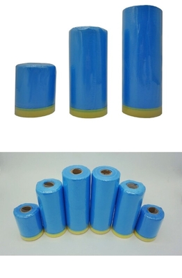 225mmx200mm Pellicola per mascheratura per vernice automobilistica Carta per mascheratura blu