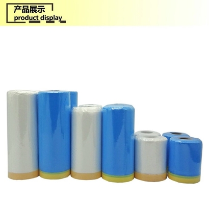 225mmx200mm Pellicola per mascheratura per vernice automobilistica Carta per mascheratura blu