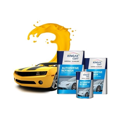 Indurente per vernice trasparente ad alto contenuto di solidi per auto