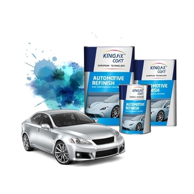 Indurente per vernice trasparente ad alto contenuto di solidi per auto