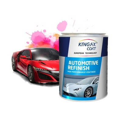 Indurente per vernice trasparente ad alto contenuto di solidi per auto