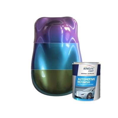 Eccellente pienezza Chameleon Car Paint Asciugatura lenta Chameleon Pearl Car Paint