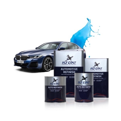 Indurente per vernice auto trasparente 2K ad alte prestazioni per la riparazione di auto
