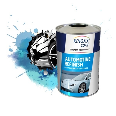 Indurente per vernice auto trasparente 2K ad alte prestazioni per la riparazione di auto