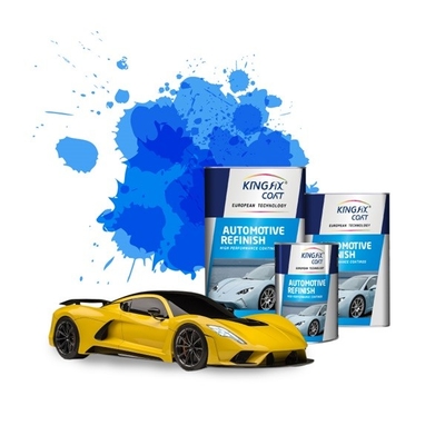 Indurente per vernice auto trasparente 2K ad alte prestazioni per la riparazione di auto