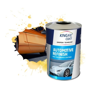 Indurente per vernice auto trasparente 2K ad alte prestazioni per la riparazione di auto