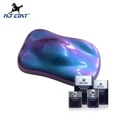Vernice per auto Chameleon ad asciugatura rapida