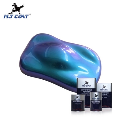 Vernice per auto Chameleon ad asciugatura rapida