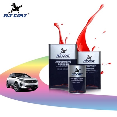 Lucentezza Rose Red Car Paint della pittura superiore automobilistica del cappotto di OBM 2K alta