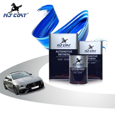Lucentezza Rose Red Car Paint della pittura superiore automobilistica del cappotto di OBM 2K alta
