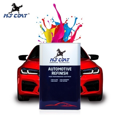 Cappotto superiore automatico 1L*12 4L*4 4L*6 del nero di getto della vernice dell'automobile del nero di multi colore 2K
