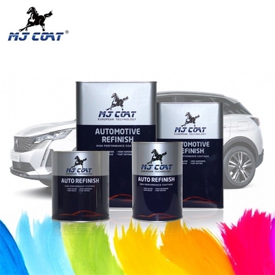 Cappotto superiore automatico 1L*12 4L*4 4L*6 del nero di getto della vernice dell'automobile del nero di multi colore 2K