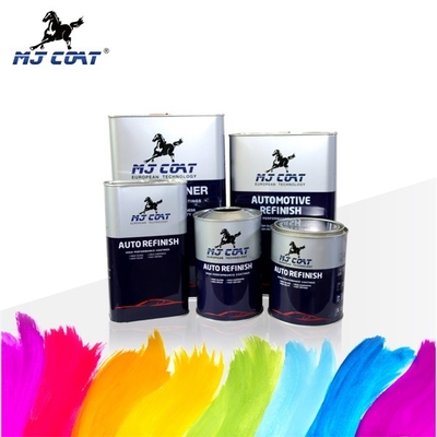 Lucentezza Rose Red Car Paint della pittura superiore automobilistica del cappotto di OBM 2K alta