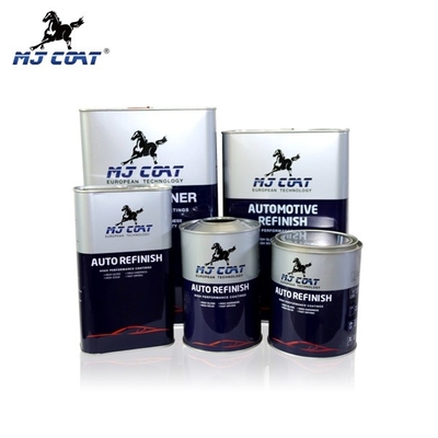 Lucentezza Rose Red Car Paint della pittura superiore automobilistica del cappotto di OBM 2K alta