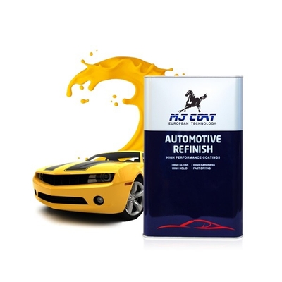 Indurente per vernici auto ad asciugatura rapida