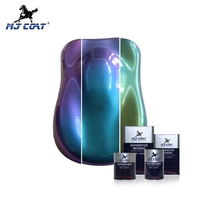 ODM Chameleon Pigment Car Paint Rivestimento per auto in resina acrilica ad alta adesione