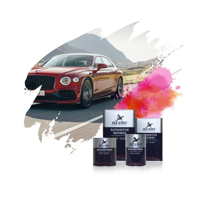 Vernice acrilica per auto 2K con indurente