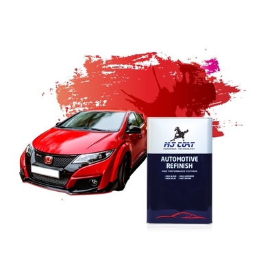 SGS Red 1K 2K Auto Refinish Vernice per vernice per auto