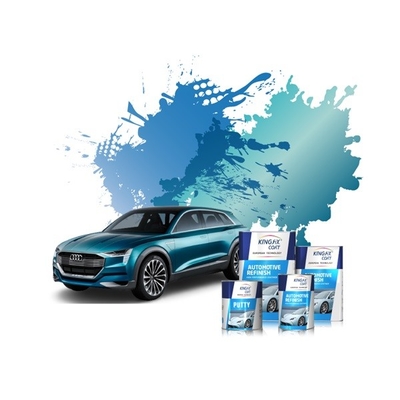 SGS Red 1K 2K Auto Refinish Vernice per vernice per auto