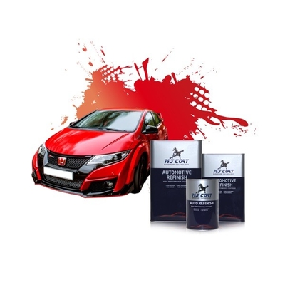 SGS Red 1K 2K Auto Refinish Vernice per vernice per auto
