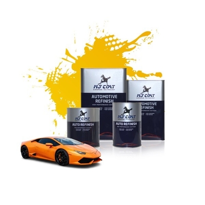 Stucco di mastice poliestere primer arancione 1k