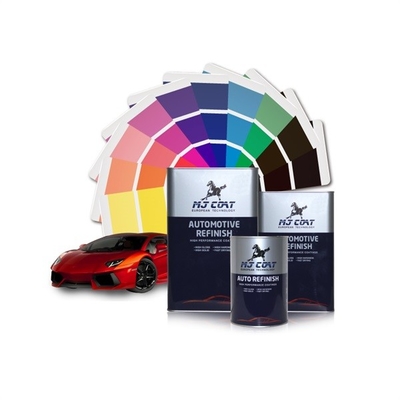 OEM ODM Automotive Top Coat Paint 2K Car Refinish Paint per spray