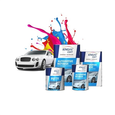 OEM ODM Automotive Top Coat Paint 2K Car Refinish Paint per spray
