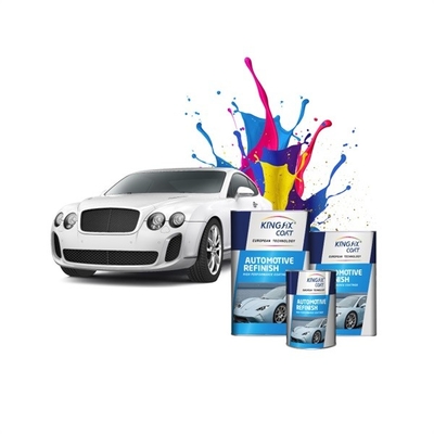 OEM ODM Automotive Top Coat Paint 2K Car Refinish Paint per spray
